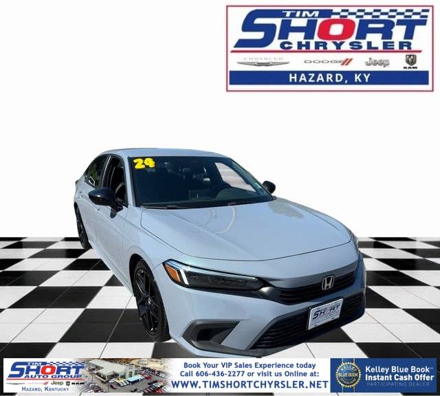 2024 Honda Civic Sport — Sedan — 30,630 mi — Hazard, KY
