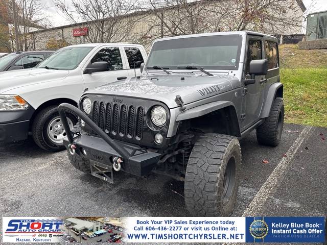 2017 Jeep Wrangler Willys Wheeler — SUV — 74,862 mi — Hazard, KY