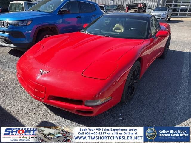 1998 Chevrolet Corvette Base — Coupe — 74,208 mi — Hazard, KY