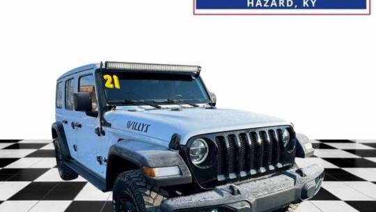 2021 Jeep Wrangler Willys — SUV — 198,861 mi — Hazard, KY