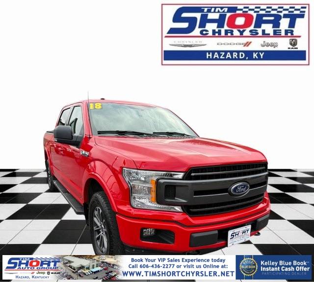 2018 Ford F-150 XLT — Pickup Truck — 13,950 mi — Hazard, KY