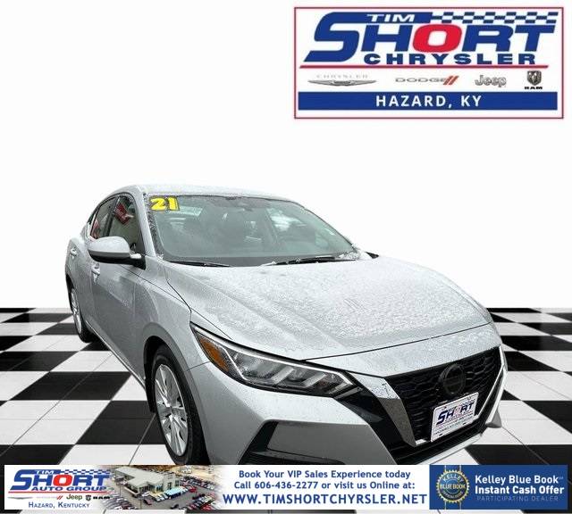 2021 Nissan Sentra S — Sedan — 23,948 mi — Hazard, KY