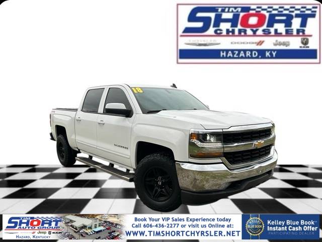 2018 Chevrolet Silverado 1500 LT — Pickup Truck — 96,753 mi — Hazard, KY