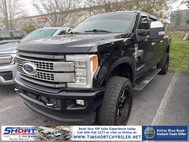 2017 Ford Super Duty F-250 Platinum — Pickup Truck — 85,454 mi — Hazard, KY