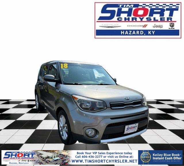 2018 Kia Soul + — Hatchback — 116,206 mi — Hazard, KY