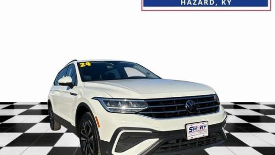 2024 Volkswagen Tiguan S — SUV — 27,907 mi — Hazard, KY