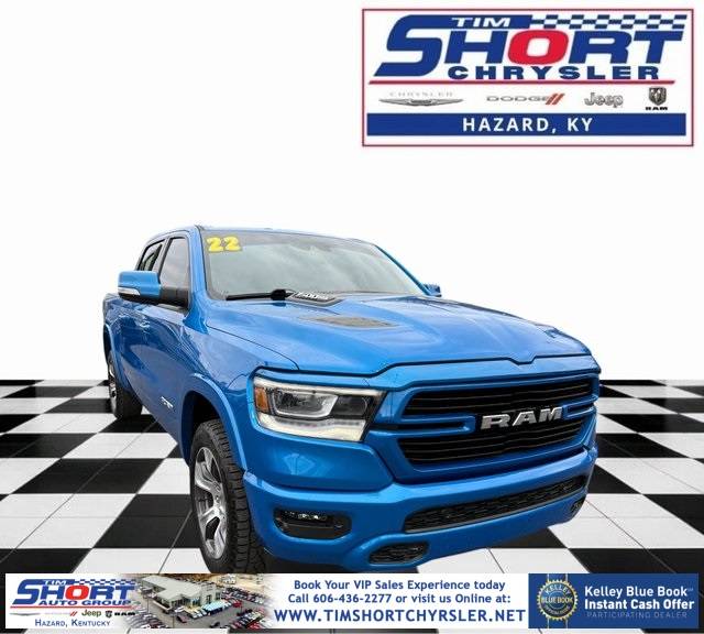 2022 Ram 1500 Laramie — Pickup Truck — 49,123 mi — Hazard, KY