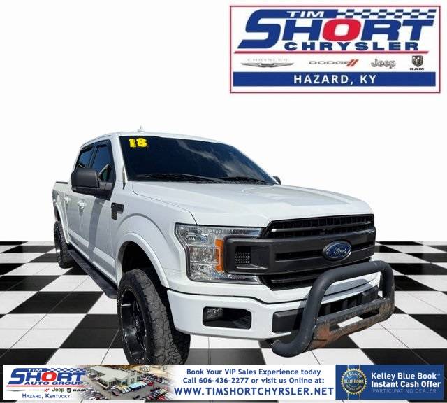 2018 Ford F-150 XLT — Pickup Truck — 94,945 mi — Hazard, KY