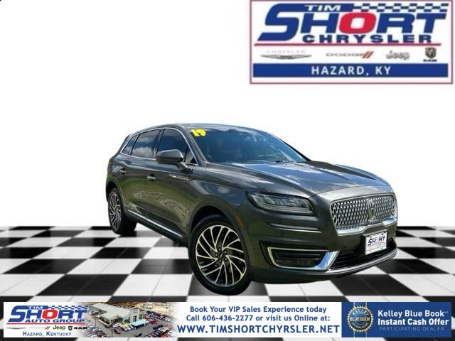 2019 Lincoln Nautilus Reserve — SUV — 90,663 mi — Hazard, KY