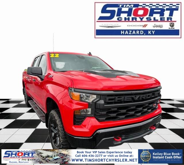 2022 Chevrolet Silverado 1500 Custom Trail Boss — Pickup Truck — 53,371 mi — Hazard, KY