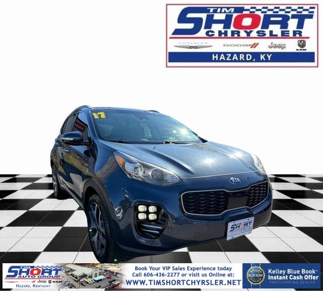2017 Kia Sportage SX Turbo — SUV — 90,880 mi — Hazard, KY