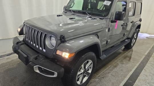 2020 Jeep Wrangler Sahara High Altitude — SUV — 45,121 mi — Hazard, KY