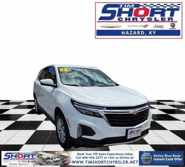 2022 Chevrolet Equinox LT — SUV — 13,194 mi — Hazard, KY