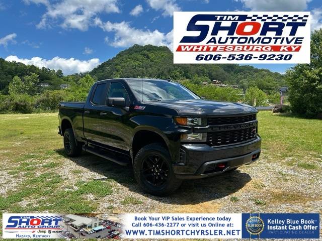 2019 Chevrolet Silverado 1500 Custom Trail Boss — Pickup Truck — 75,098 mi — Hazard, KY