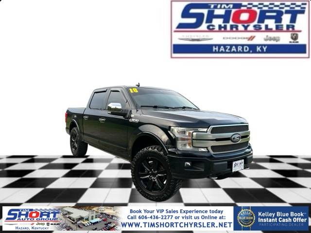 2018 Ford F-150 Platinum — Pickup Truck — 93,558 mi — Hazard, KY