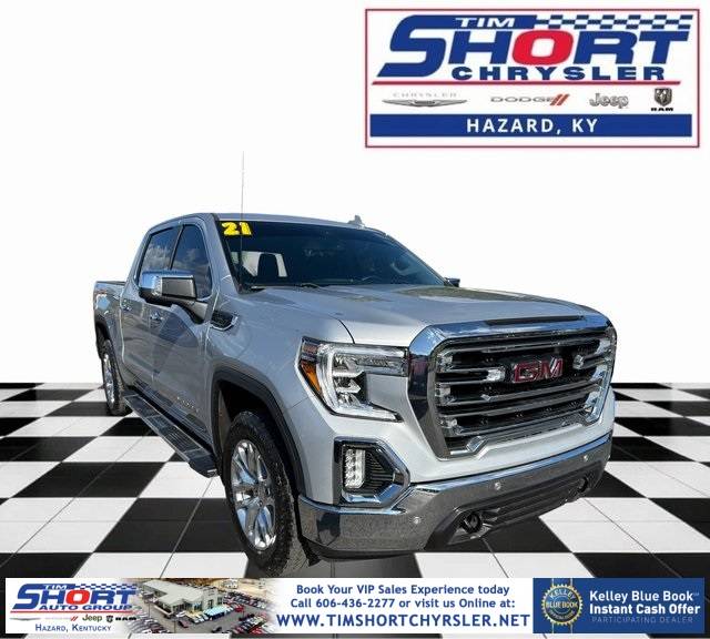 2021 GMC Sierra 1500 SLT — Pickup Truck — 15,964 mi — Hazard, KY