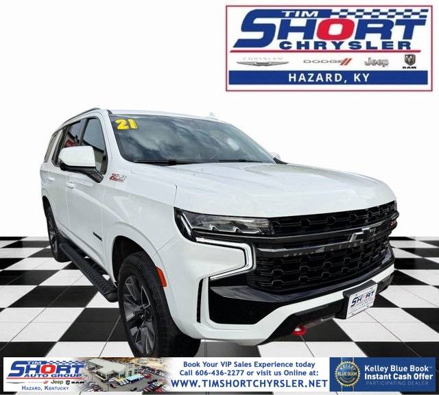 2021 Chevrolet Tahoe Z71 — SUV — 50,253 mi — Hazard, KY