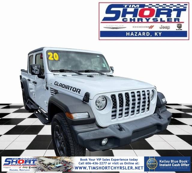 2020 Jeep Gladiator Sport S — Pickup Truck — 82,000 mi — Hazard, KY