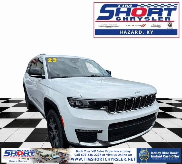 2023 Jeep Grand Cherokee Limited — SUV — 58,783 mi — Hazard, KY