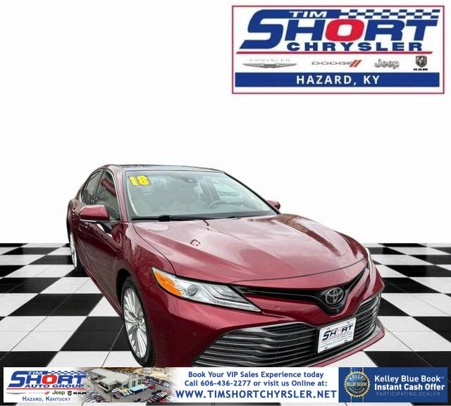 2018 Toyota Camry XLE — Sedan — 92,001 mi — Hazard, KY