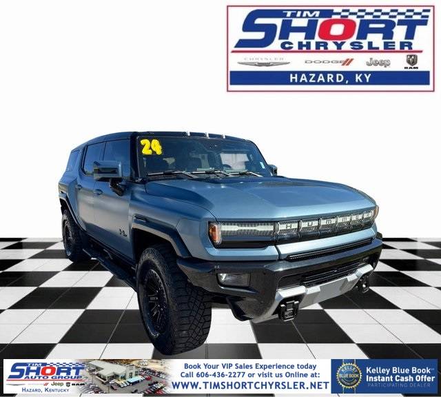 2024 GMC HUMMER EV SUV 3X — SUV — 15,371 mi — Hazard, KY