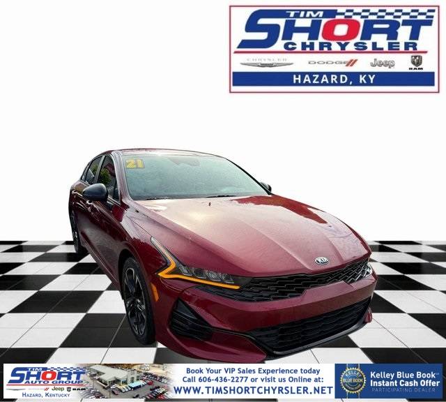 2021 Kia K5 GT-Line — Sedan — 55,125 mi — Hazard, KY