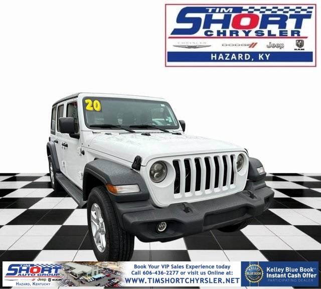 2020 Jeep Wrangler Sport S — SUV — 67,535 mi — Hazard, KY