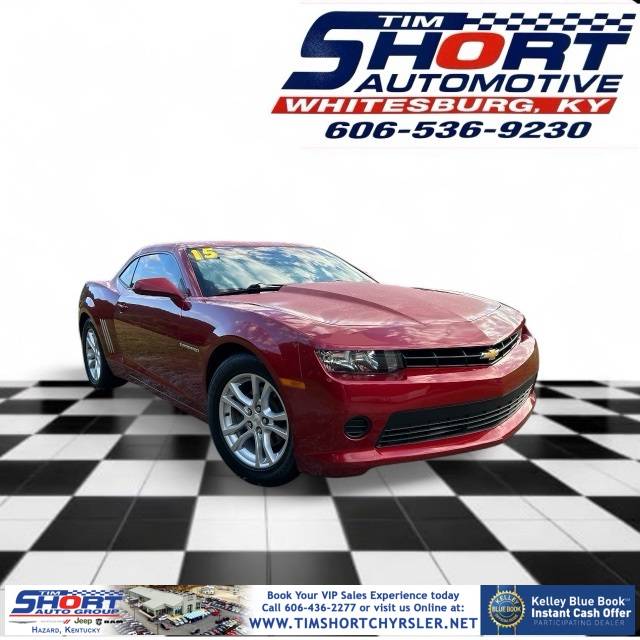 2015 Chevrolet Camaro 1LS — Coupe — 103,522 mi — Hazard, KY