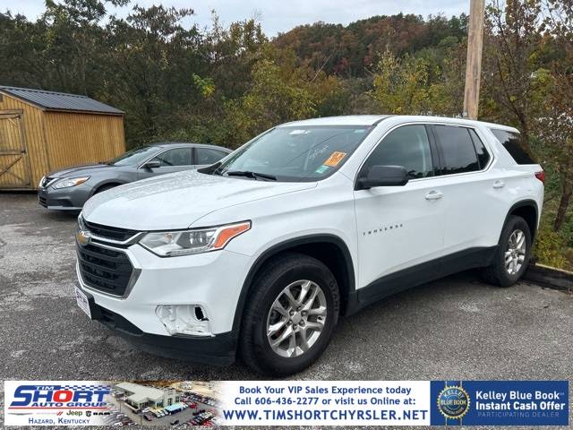 2021 Chevrolet Traverse LS — SUV — 63,240 mi — Hazard, KY