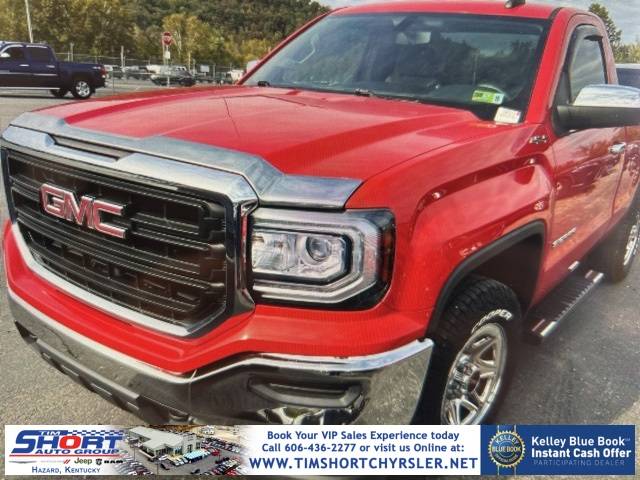 2017 GMC Sierra 1500 Base — Pickup Truck — 81,970 mi — Hazard, KY