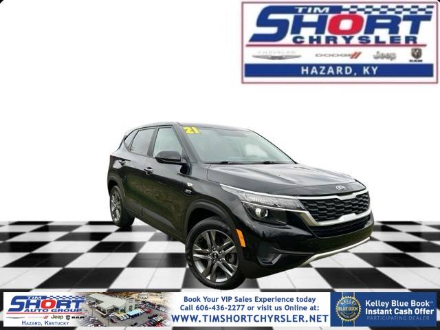 2021 Kia Seltos LX — SUV — 26,384 mi — Hazard, KY