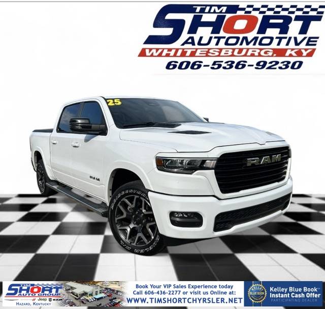 2025 Ram 1500 Laramie — Pickup Truck — 17,862 mi — Hazard, KY