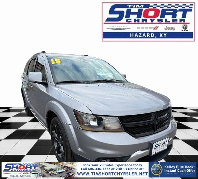 2018 Dodge Journey Crossroad — SUV — 74,427 mi — Hazard, KY