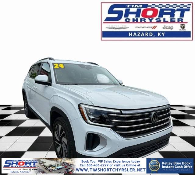 2024 Volkswagen Atlas SE with Technology — SUV — 27,142 mi — Hazard, KY