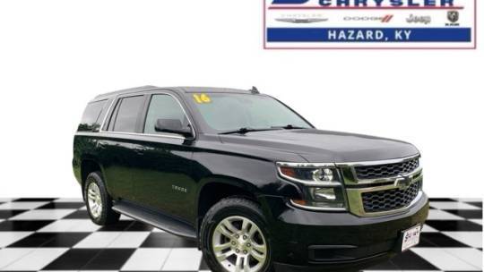 2016 Chevrolet Tahoe LT — SUV — 53,285 mi — Hazard, KY