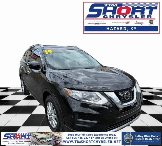 2019 Nissan Rogue SV — SUV — 129,411 mi — Hazard, KY