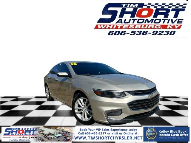 2016 Chevrolet Malibu LT — Sedan — 168,000 mi — Hazard, KY