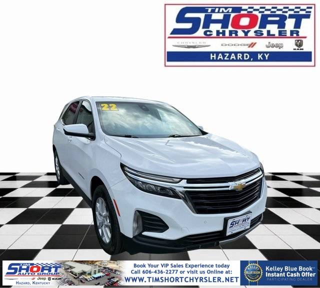 2022 Chevrolet Equinox LT — SUV — 66,582 mi — Hazard, KY