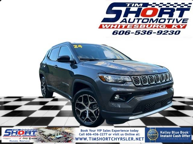 2024 Jeep Compass Limited — SUV — 26,375 mi — Hazard, KY