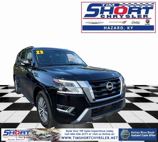 2023 Nissan Armada SL — SUV — 58,542 mi — Hazard, KY