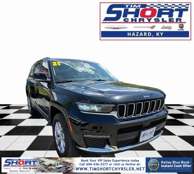 2021 Jeep Grand Cherokee Limited — SUV — 32,035 mi — Hazard, KY