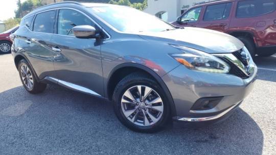 2018 Nissan Murano SV — SUV — 104,638 mi — Hazard, KY