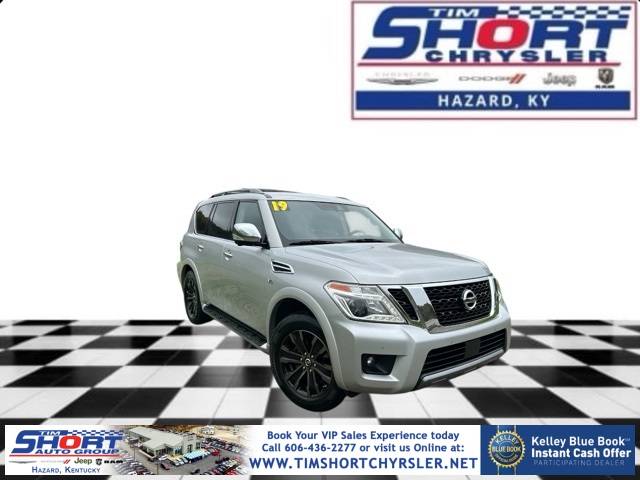2019 Nissan Armada Platinum — SUV — 54,652 mi — Hazard, KY