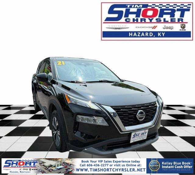 2021 Nissan Rogue SV — SUV — 56,756 mi — Hazard, KY
