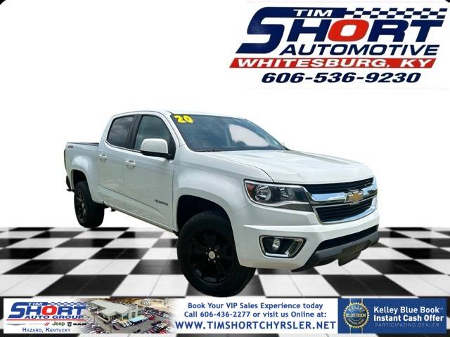 2020 Chevrolet Colorado LT — Pickup Truck — 73,044 mi — Hazard, KY
