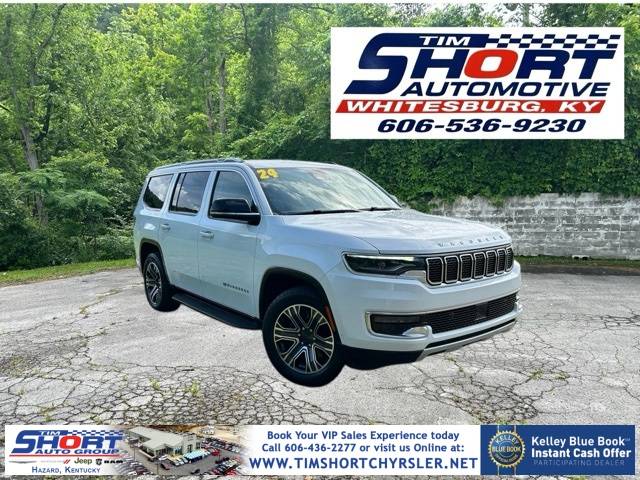 2024 Jeep Wagoneer Series II — SUV — 31,421 mi — Hazard, KY