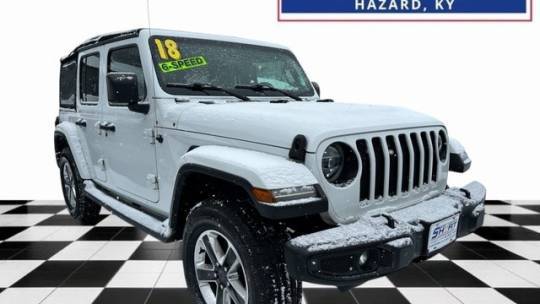 2018 Jeep Wrangler Sahara — SUV — 133,000 mi — Hazard, KY