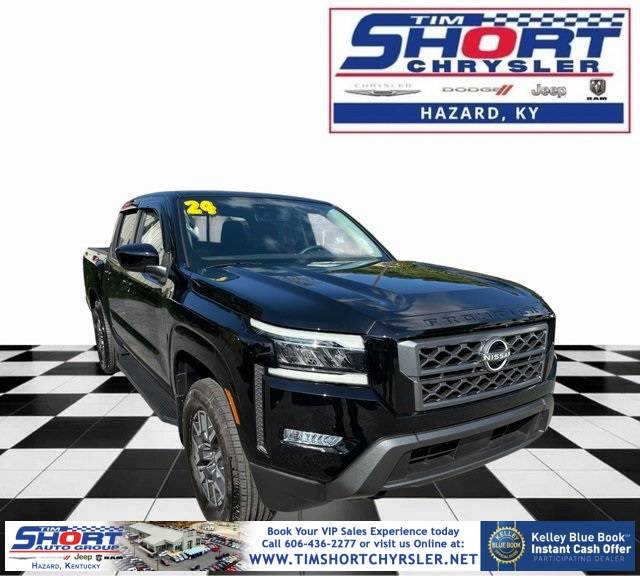 2024 Nissan Frontier SL — Pickup Truck — 2,396 mi — Hazard, KY