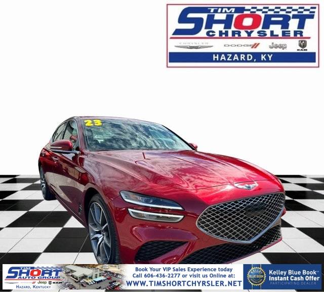 2023 Genesis G70 2.0T — Sedan — 31,783 mi — Hazard, KY