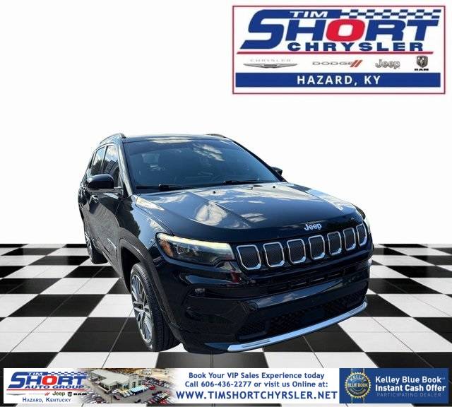 2022 Jeep Compass Limited — SUV — 37,275 mi — Hazard, KY